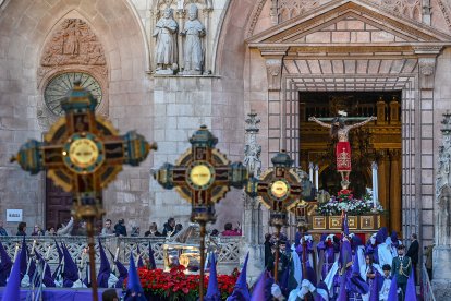 Traslado del Cristo Yacente y Procesión del Santo Entierro de Burgos