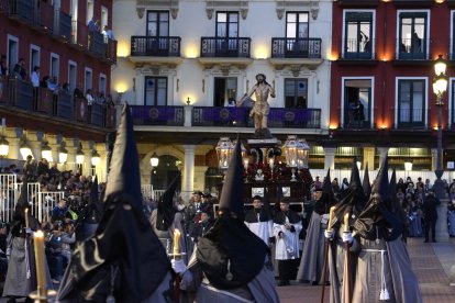 Procesión General de la Sagrada Pasión del Redentor de la Semana Santa de Valladolid