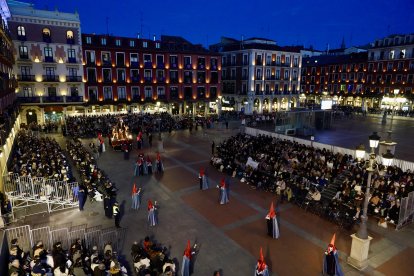 Procesión General de la Sagrada Pasión del Redentor de la Semana Santa de Valladolid