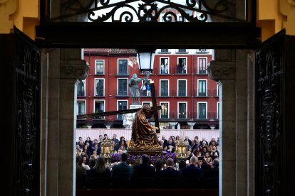 Procesión General de la Sagrada Pasión del Redentor de la Semana Santa de Valladolid
