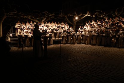 Procesión del Yacente en Zamora