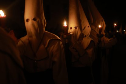 Procesión del Yacente en Zamora