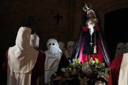 Procesión de la Pasión de Carracedelo en Ponferrada