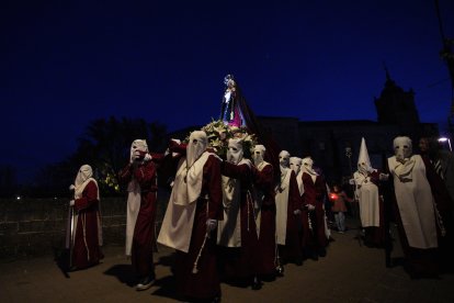 Procesión de la Pasión de Carracedelo en Ponferrada
