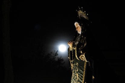 Procesión de la Santísima Virgen de los Dolores y Verónica de Villafranca del Bierzo