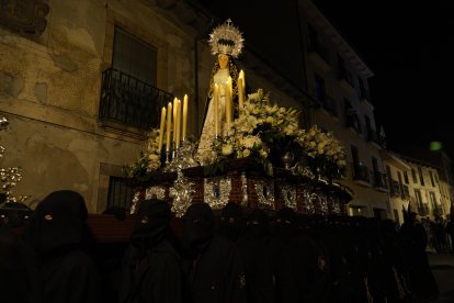 Procesión de la Soledad de Ponferrada