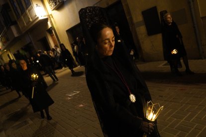 Procesión de la Soledad de Ponferrada