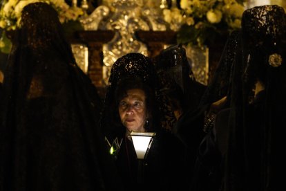 Procesión de la Soledad de Ponferrada