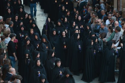 Procesión de la Virgen de la Soledad en Zamora