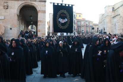 Procesión de la Virgen de la Soledad en Zamora
