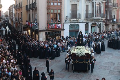 Procesión de la Virgen de la Soledad en Zamora
