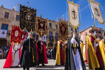 Procesión del Encuentro en Soria