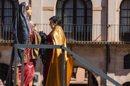 Procesión del Encuentro en Soria
