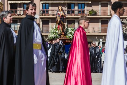Procesión del Encuentro en Soria