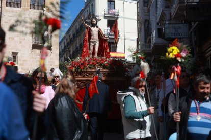 Procesión de la resurrección de Zamora.