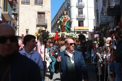 Procesión de la resurrección de Zamora.