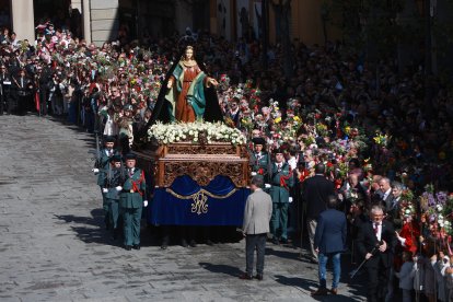 Procesión de la resurrección de Zamora.
