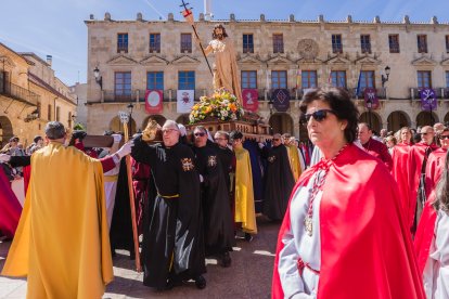 Procesión del Encuentro en Soria