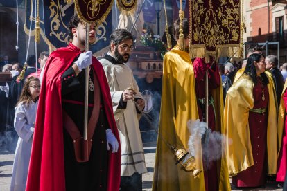 Procesión del Encuentro en Soria