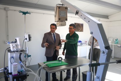 La Junta invierte 574.000 euros en nuevas infraestructuras para reforzar el programa de reintroducción del lince ibérico en Castilla y León.