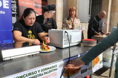 Segunda edición del Concurso de la Menestra Palentina.