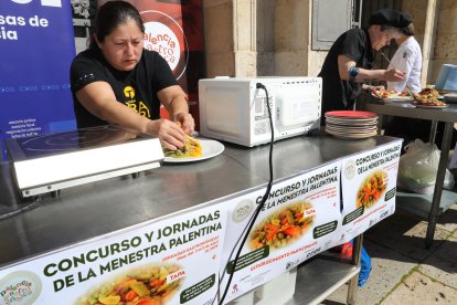 Segunda edición del Concurso de la Menestra Palentina.