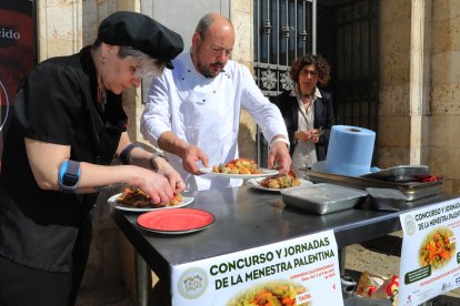Segunda edición del Concurso de la Menestra Palentina.