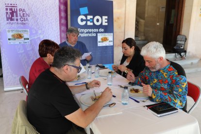 Segunda edición del Concurso de la Menestra Palentina.