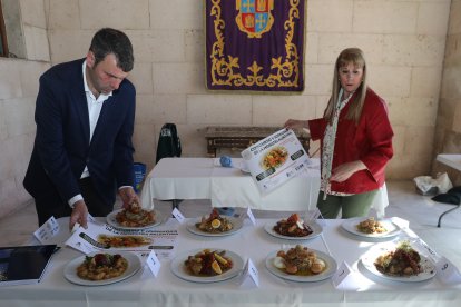 Segunda edición del Concurso de la Menestra Palentina.