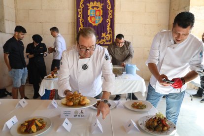 Segunda edición del Concurso de la Menestra Palentina.