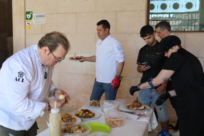 Segunda edición del Concurso de la Menestra Palentina.