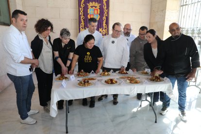 Segunda edición del Concurso de la Menestra Palentina.