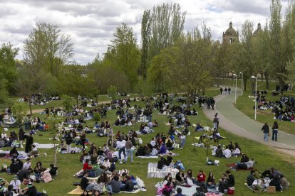 Lunes de Aguas en Salamanca.