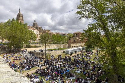 Lunes de Aguas en Salamanca.