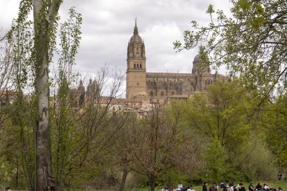 Lunes de Aguas en Salamanca.
