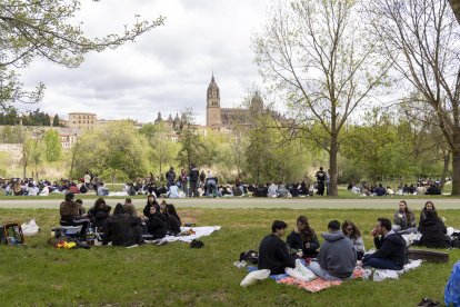 Lunes de Aguas en Salamanca.