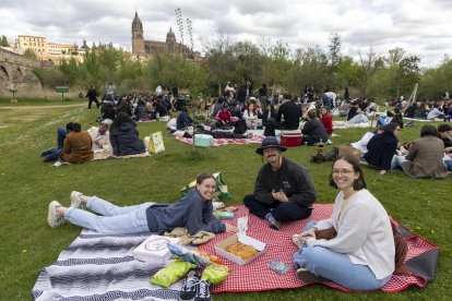 Lunes de Aguas en Salamanca.