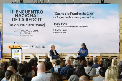 Oliver Laxe se suma al III Encuentro de la Red CIT para dar su visión de lo rural a través del cine.
