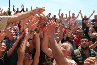 Romería del Santo Toribio del barrio del Cristo de Palencia.