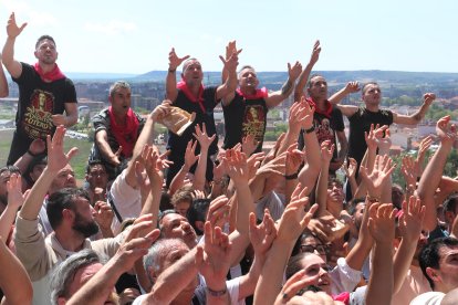 Romería del Santo Toribio del barrio del Cristo de Palencia.