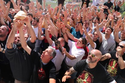 Romería del Santo Toribio del barrio del Cristo de Palencia.