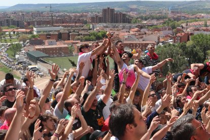 Romería del Santo Toribio del barrio del Cristo de Palencia.