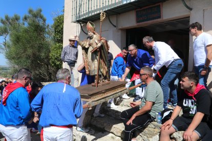 Romería del Santo Toribio del barrio del Cristo de Palencia.
