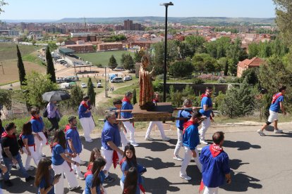Romería del Santo Toribio del barrio del Cristo de Palencia.