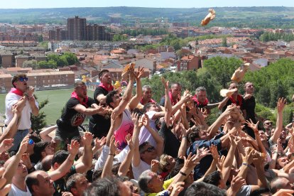 Romería del Santo Toribio del barrio del Cristo de Palencia.