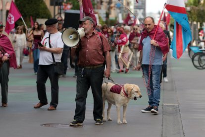 León acoge el V Camino a la Libertad organizado por Conceyu País Llionés y Xuntanza Llionesista