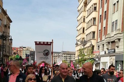 León acoge el V Camino a la Libertad organizado por Conceyu País Llionés y Xuntanza Llionesista