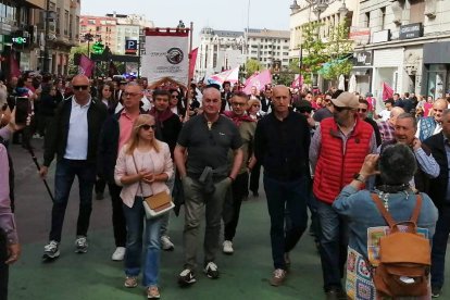 León acoge el V Camino a la Libertad organizado por Conceyu País Llionés y Xuntanza Llionesista