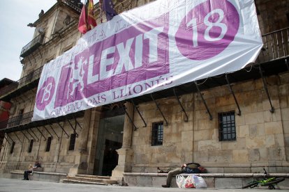 León acoge el V Camino a la Libertad organizado por Conceyu País Llionés y Xuntanza Llionesista