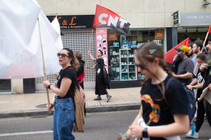 Manifestación del 1 de Mayo en Zamora.